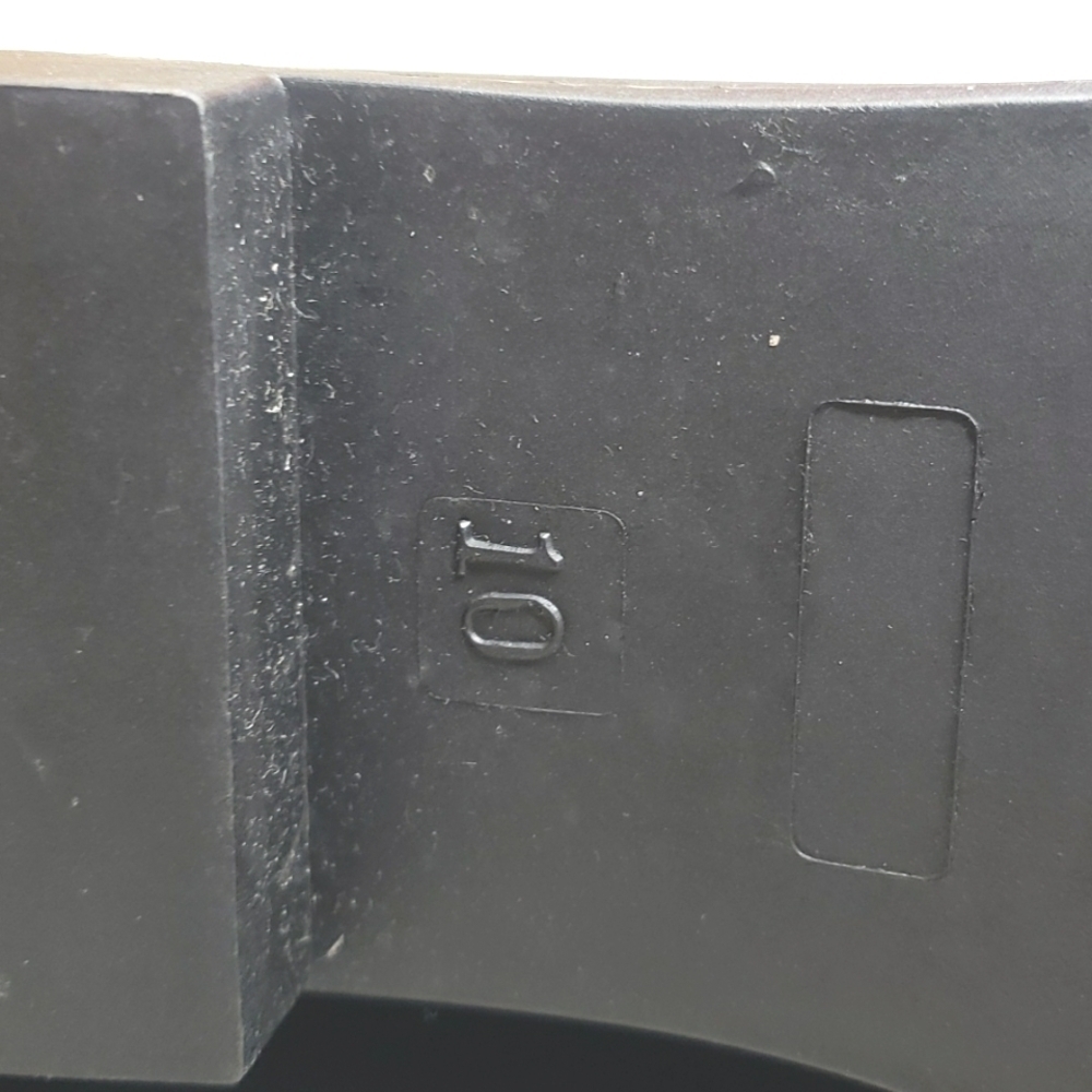 A New Day Chelsea Rain Boots  Black 10 - Picture 7 of 7